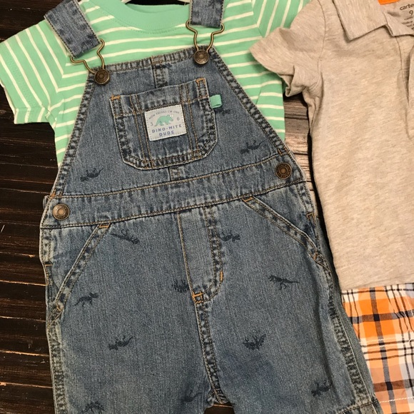 Baby Boy 9 month summer bundle - Picture 2 of 6